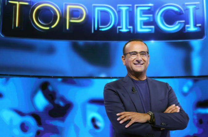 SESTA E ULTIMA PUNTATA SU RAI1 DI “TOP DIECI” SABATO 29 MAGGIO ALLE 21.25   Super ospiti: ANTONELLO VENDITTI E RAF