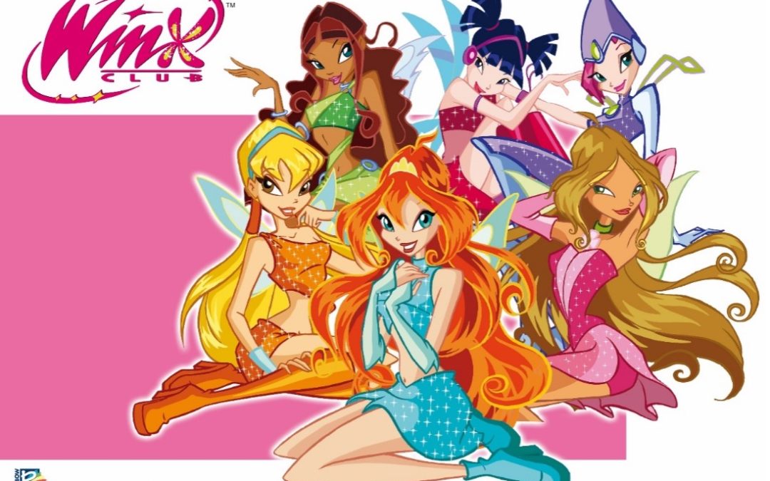 ANNUNCIATA LA PARTNERSHIP TRA RAINBOW E IL COLOSSO DELLA MODA GIOVANILE   WINX CLUB per BERSHKA