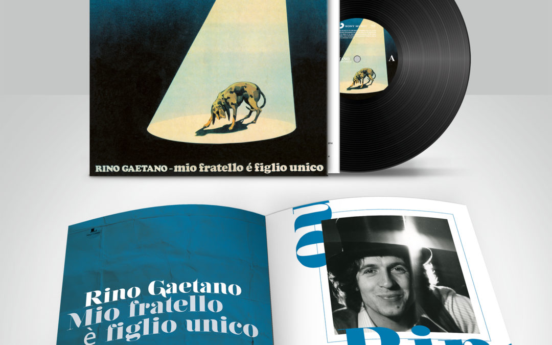 Battisti – Zero – Gaetano Prosegue la collana LEGACY VINYL EDITION