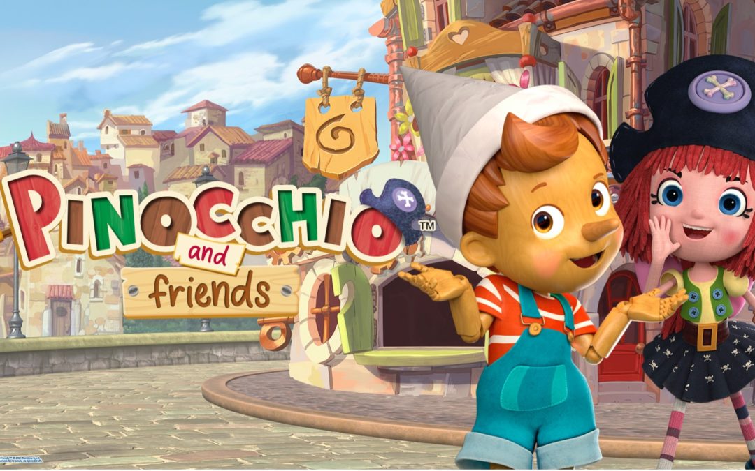 PINOCCHIO AND FRIENDS   PREMIERE MONDIALE IL 30 OTTOBRE IN CONTEMPORANEA A LUCCA COMICS & GAMES E ITTV LOS ANGELES