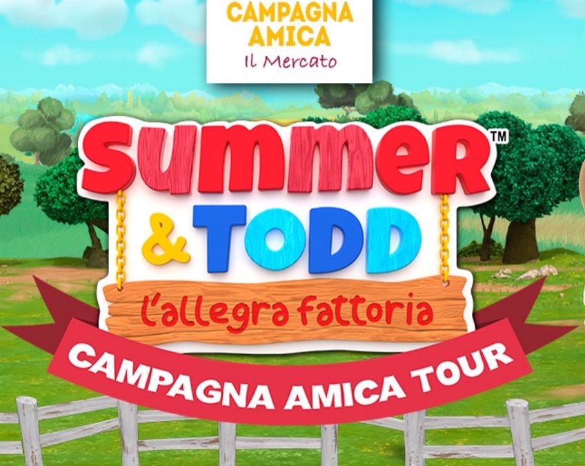 IL 13 NOVEMBRE A MILANO   SUMMER & TODD L’ALLEGRA FATTORIA e CAMPAGNA AMICA