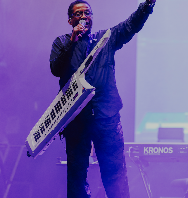 ROCK IN ROMA: HERBIE HANCOCK nella line up dell’edizione 2022 (13/7 – Auditorium Parco della Musica)