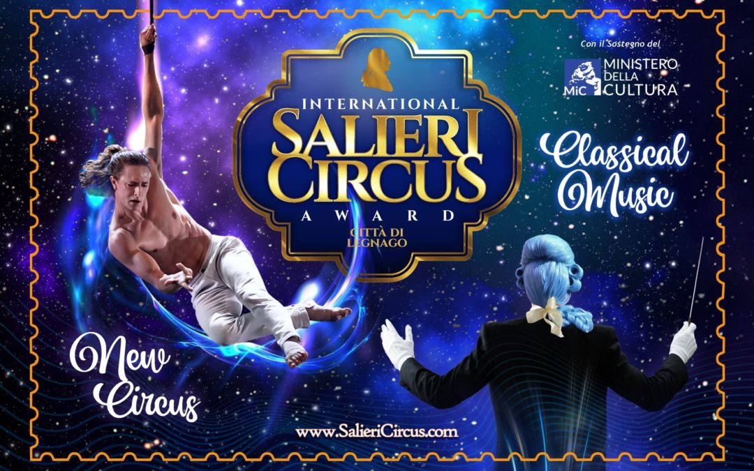 Torna il Salieri Circus Award di Legnago (Verona) con la seconda edizione a settembre