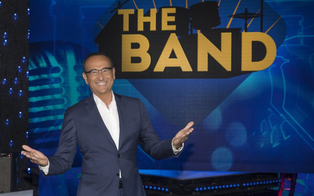 ‘THE BAND’, IL PRIMO TALENT DI GRUPPI MUSICALI. SU RAI1, TANTO SOUND E TUTTA L’ENERGIA DEI GRANDI ‘LIVE’, DA VENERDI 22/4. In giuria: Carlo Verdone, Gianna Nannini e Asia Argento