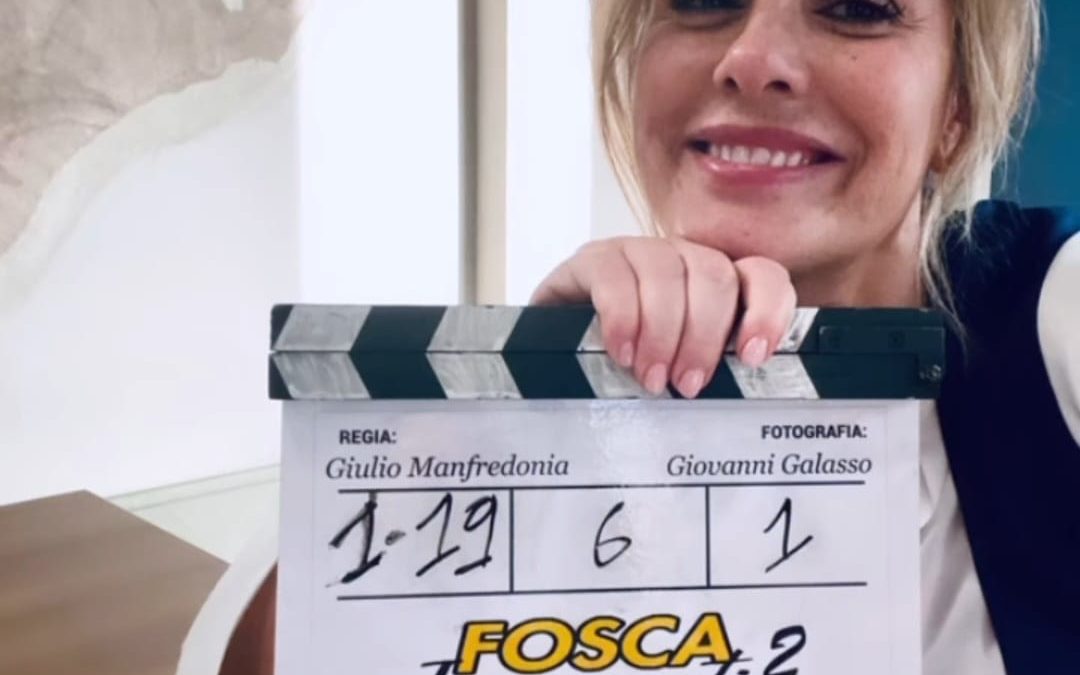 ‘FOSCA INNOCENTI 2’: Vanessa Incontrada annuncia l’inizio delle riprese. Ecco la foto del primo ciak