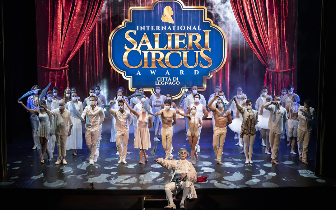 Il Maestro Diego Basso, direttore d’orchestra del Salieri Circus Award, annuncia le scelte musicali che accompagneranno dal vivo gli artisti