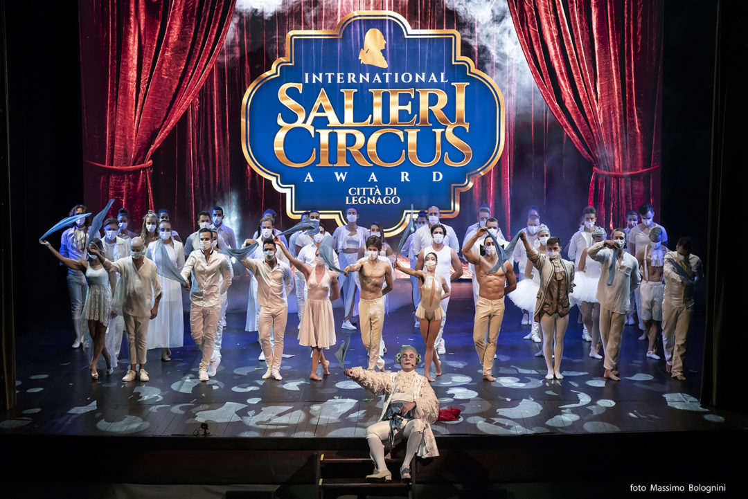 Il Maestro Diego Basso, direttore d’orchestra del Salieri Circus Award, annuncia le scelte musicali che accompagneranno dal vivo gli artisti