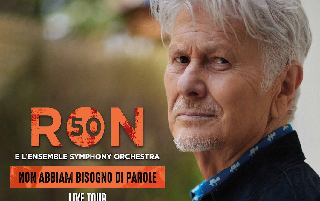 RON dal vivo per celebrare i 50 anni di musica: il tour partirà il 18 giugno da Fiesole