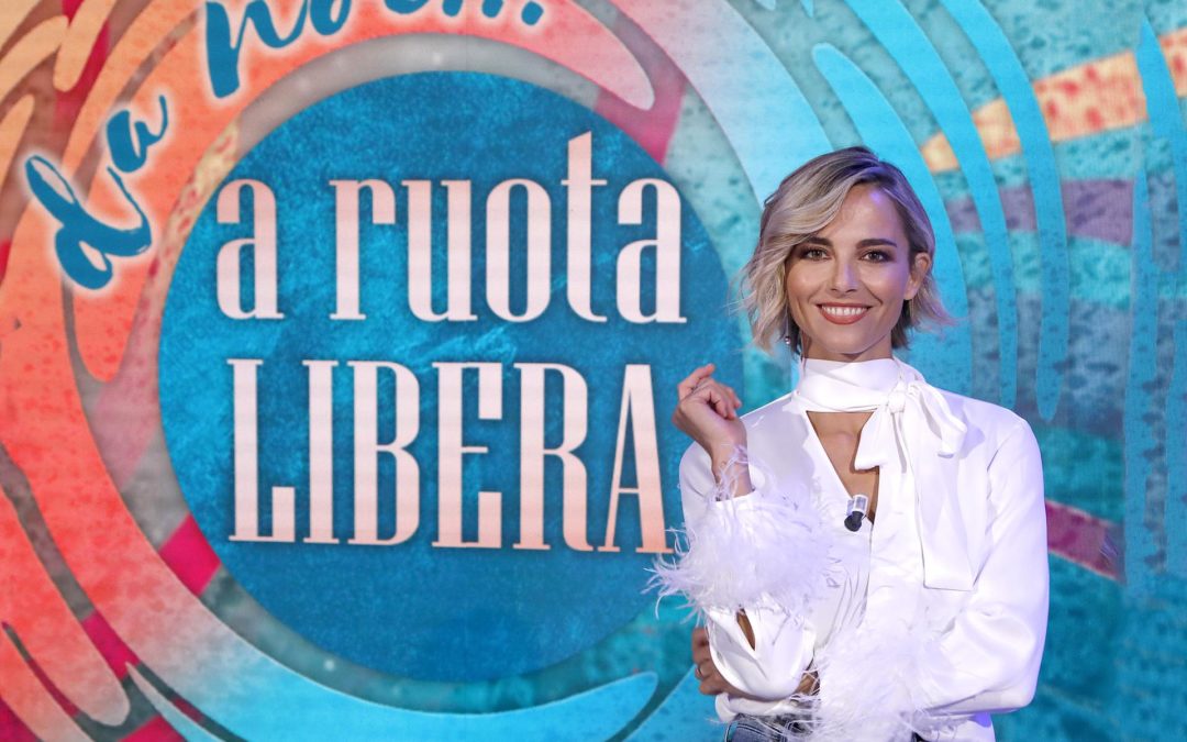 RAI1, ‘DA NOI… A RUOTA LIBERA’: protagonisti della puntata ALESSANDRA MUSSOLINI, VITTORIA PUCCINI, MILENA VUKOTIC, ALESSANDRO BORGHESE (2/10, ore 17:20)