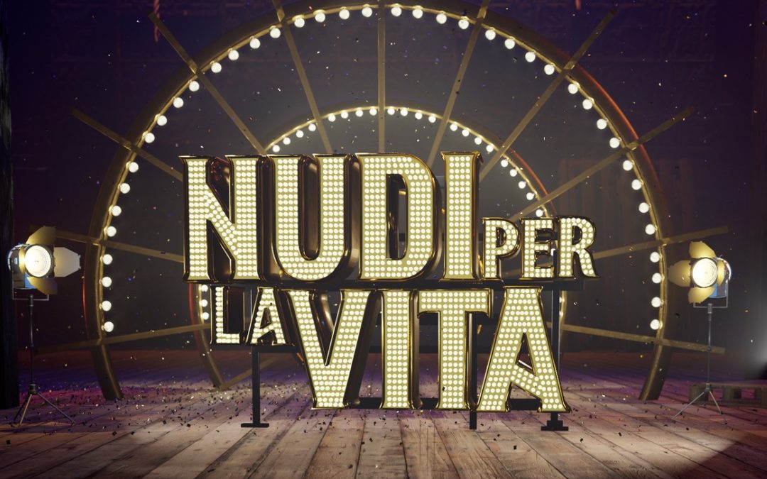 RAI2, ‘NUDI PER LA VITA’ da lunedì 12/9: ecco lo show che diverte e fa star bene. Conduce Mara Maionchi