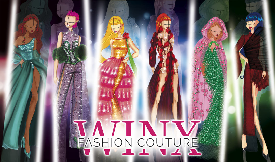 WINX FASHION COUTURE: presentati alla Milano Fashion Week gli abiti d’alta moda per festeggiare i 18 anni di Winx Club