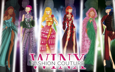 WINX FASHION COUTURE: presentati alla Milano Fashion Week gli abiti d’alta moda per festeggiare i 18 anni di Winx Club