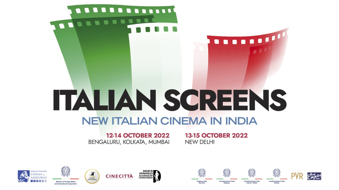 ITALIAN SCREENS: in India la prima rassegna di film italiani candidati al Premio David di Donatello (12-15/10)