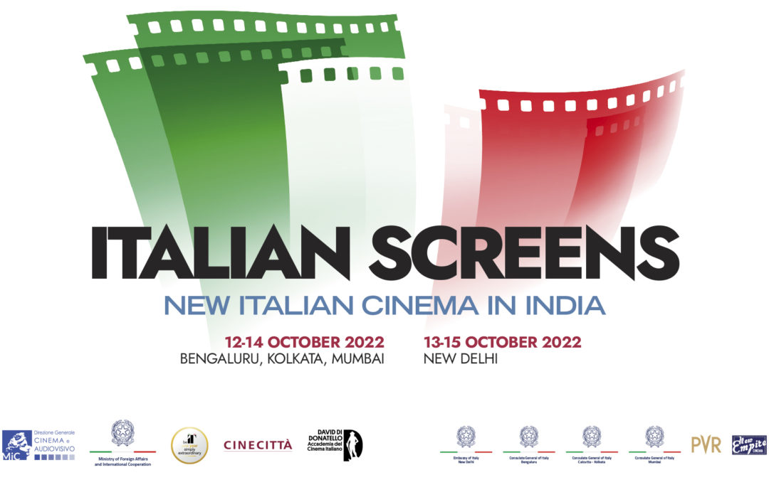 ITALIAN SCREENS: in India la prima rassegna di film italiani candidati al Premio David di Donatello (12-15/10)
