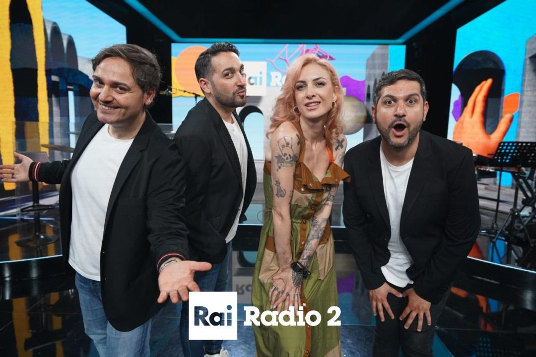 I Gemelli di Guidonia ed Ema Stockolma di nuovo insieme su Rai Radio 2 con ‘Happy Family’