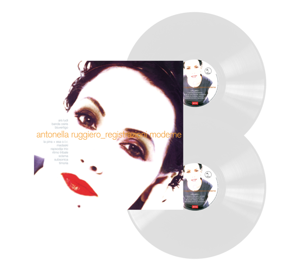 ANTONELLA RUGGIERO, “Registrazioni Moderne” in doppio vinile e con due bonus track, l’album con le hit dei Matia Bazar in collaborazione con artisti indie rock