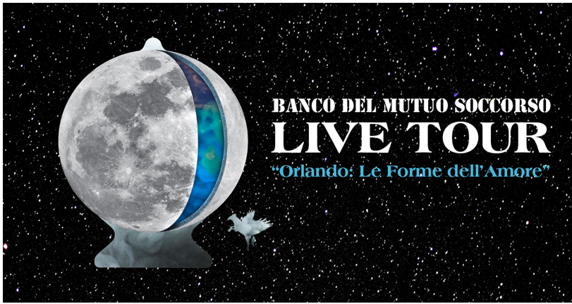 BANCO: dall’11/11 dal vivo. La storica band presenta il nuovo album “Orlando: le forme dell’amore”. Debutto a Ferrara