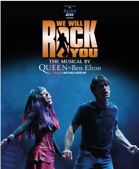 WE WILL ROCK YOU: nuovo cast e nuovo show per il musical con i più grandi successi dei Queen. Nel 2023 nei teatri
