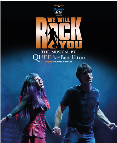 WE WILL ROCK YOU: torna in scena, dopo 3 anni di attesa, lo spettacolo con i più grandi successi dei QUEEN (da febbraio 2023 nei teatri italiani)