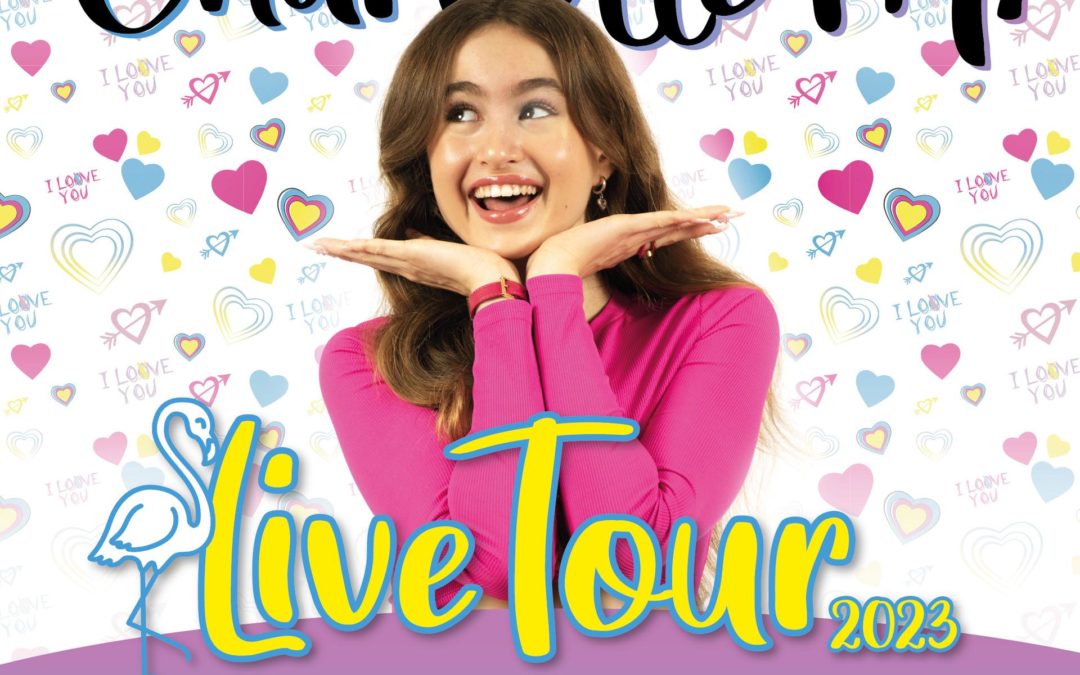 CHARLOTTE M., Live Tour 2023: per la prima volta in teatro il fenomeno social della GenZ, tiktoker e youtuber da mln di follower