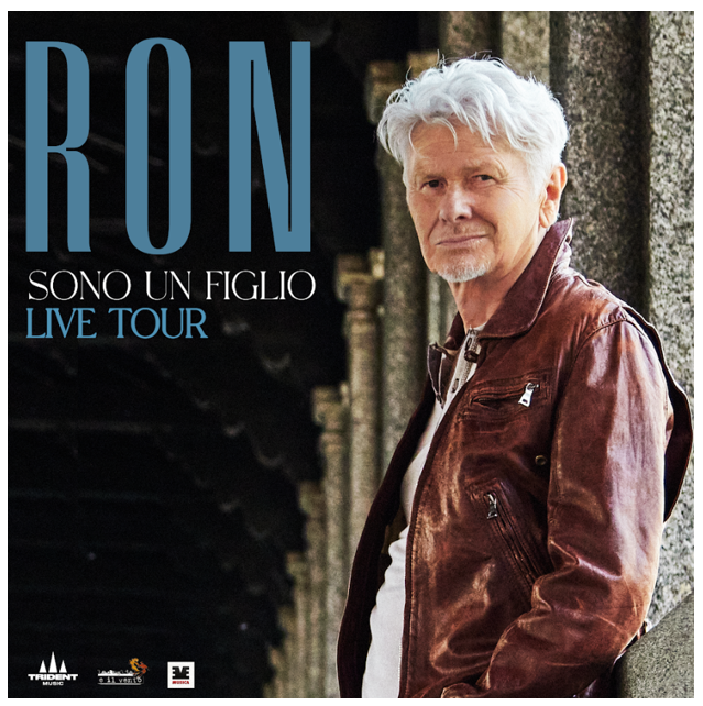 RON in teatro, ecco le date del “SONO UN FIGLIO LIVE TOUR”. Debutto l’8 marzo