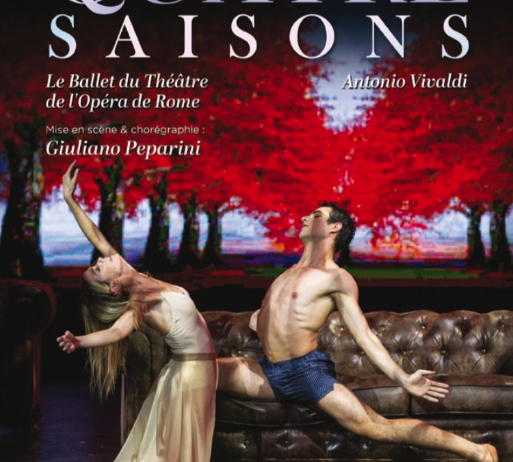 GIULIANO PEPARINI INCANTA LA FRANCIA: “sold out” per “Les Quatre Saisons” di Vivaldi, a grande richiesta del Palais des Congrès di Parigi