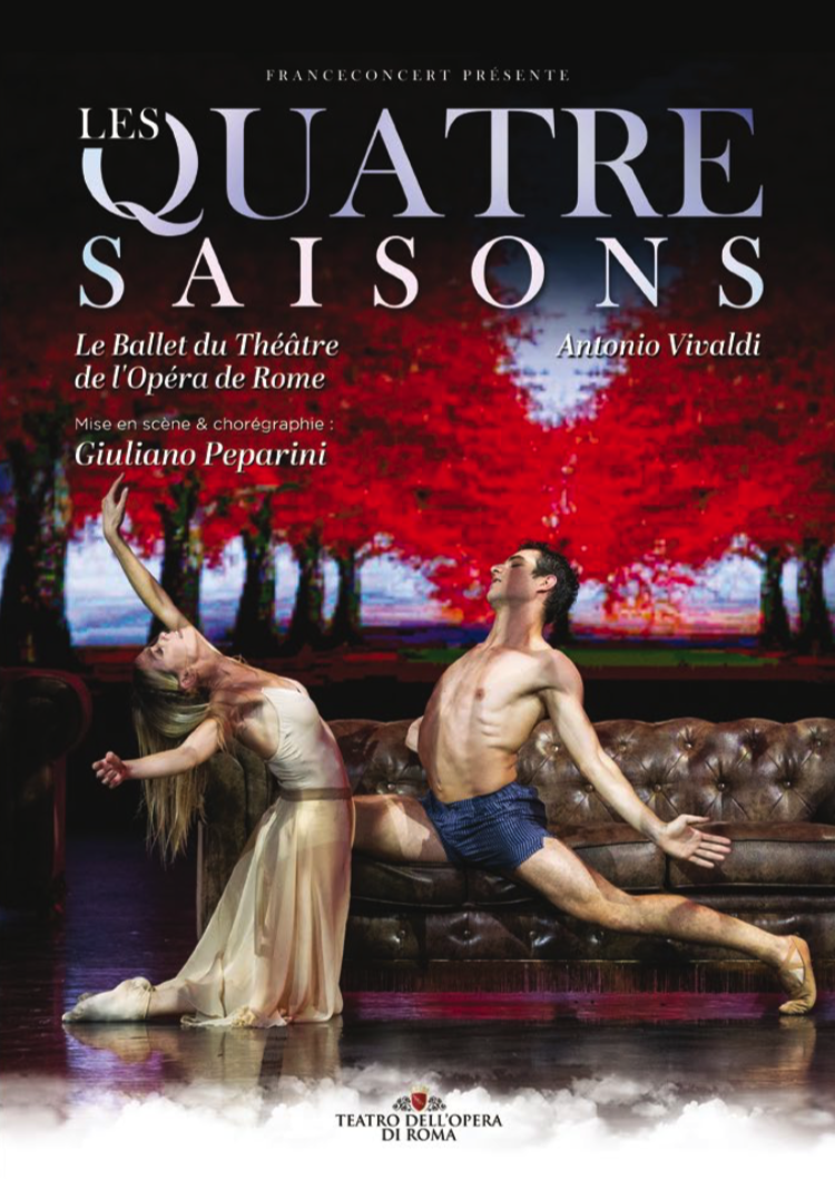 GIULIANO PEPARINI INCANTA LA FRANCIA: “sold out” per “Les Quatre Saisons” di Vivaldi, a grande richiesta del Palais des Congrès di Parigi