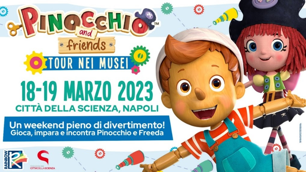 PINOCCHIO AND FRIENDS: il tour nei musei inizia per la FESTA DEL PAPA’ e la GIORNATA MONDIALE DEL LEGNO (18-19/3)