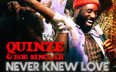 QUINZE & BOB SINCLAR: online il videoclip di “Never knew love like this before”, cover della hit anni 80