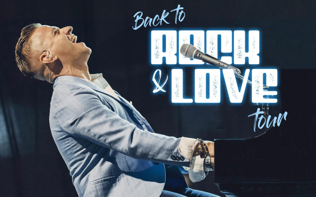 MATTHEW LEE, riparte il Back to Rock & Love Tour: prima tappa il 31/03 al Blue Note di Milano