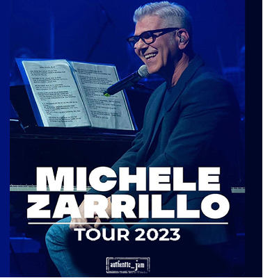 MICHELE ZARRILLO: speciale concerto nella sua ROMA, a grande richiesta, dopo il successo a Sanremo con Will