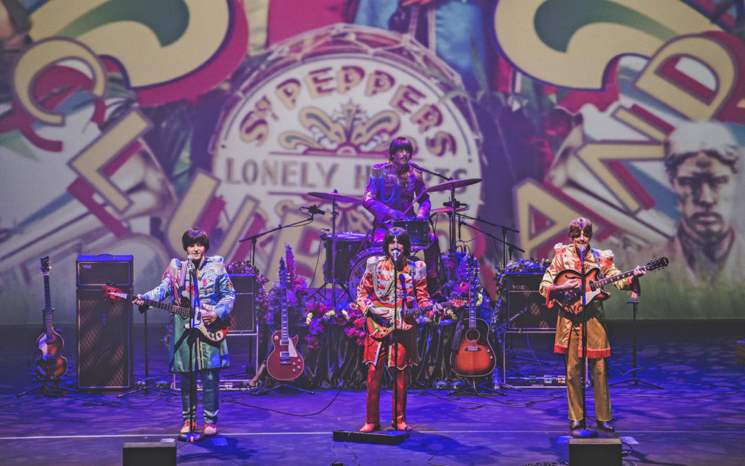 BEATLESTORY live a ROMA il 2/5. Il magico live show omaggio ai Beatles in scena al Teatro Olimpico