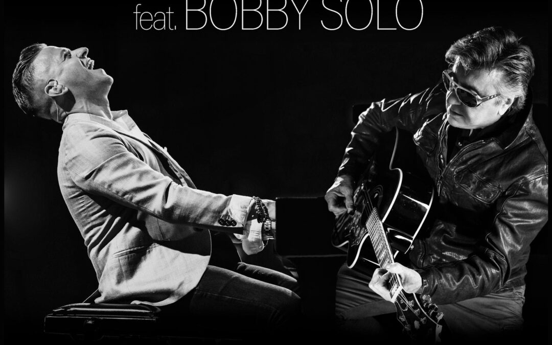MATTHEW LEE e BOBBY SOLO insieme in un omaggio a Elvis. Esce il 12/5 la loro versione di “Can’t Help Falling in Love”