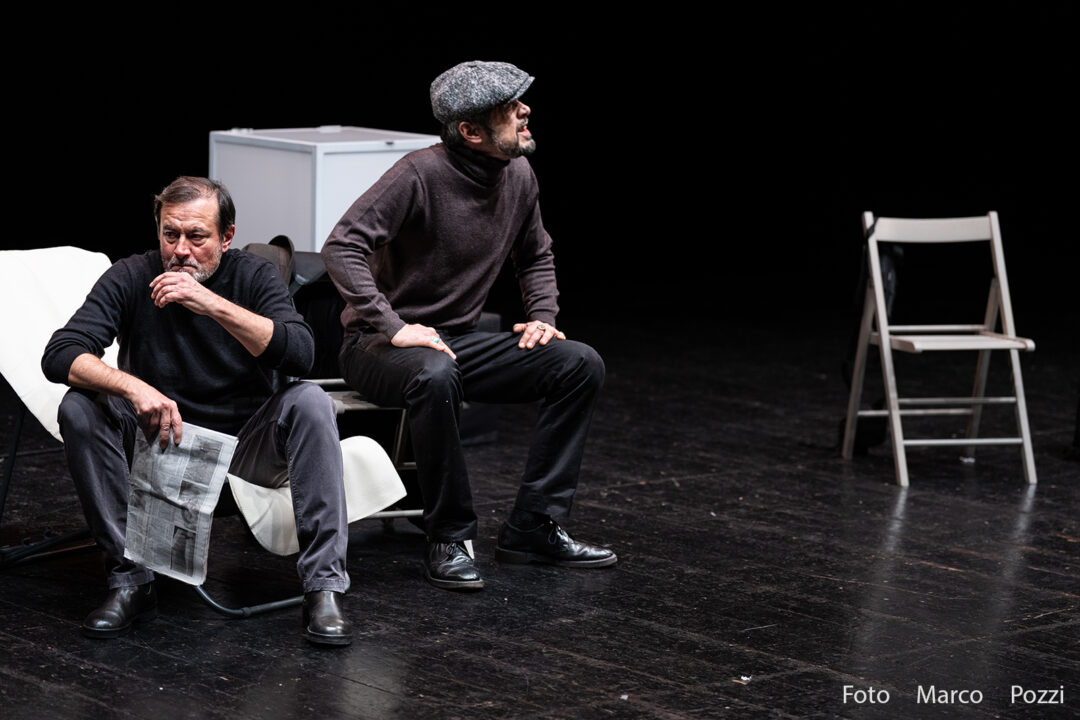 Claudio “Greg” Gregori e Simone Colombari al Teatro Quirino dal 23 al 28 maggio con “Il Calapranzi” Harold Pinter