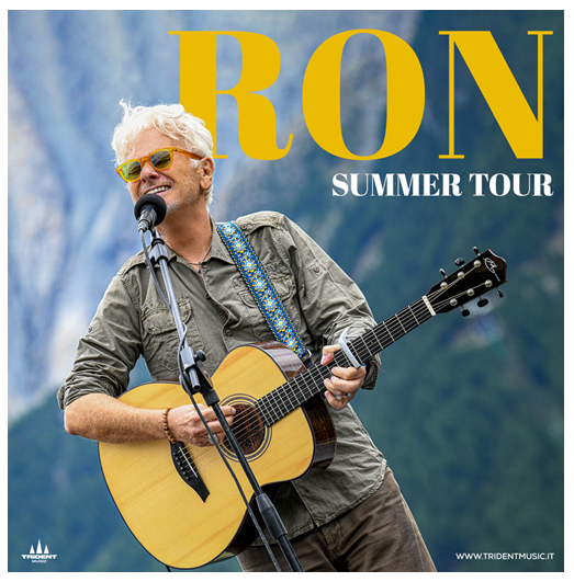 RON: per la prima volta in vinile alcuni degli album tra i più importanti del cantautore. E il 19/6 partirà il Summer Tour 2023