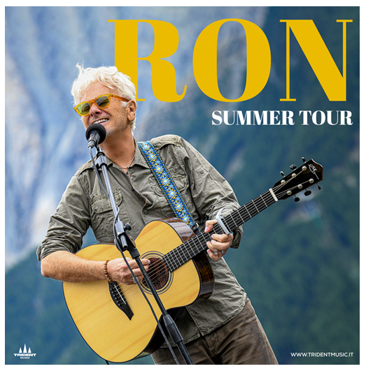 RON: per la prima volta in vinile alcuni degli album tra i più importanti  del cantautore. E il 19/6 partirà il Summer Tour 2023