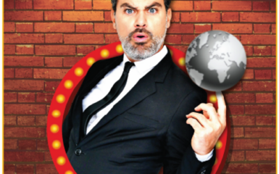 ANDREA PERRONI torna in teatro a Roma con il nuovo spettacolo “La fine del mondo” (1/7 Ostia Antica)