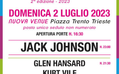 COMFORT FESTIVAL, cambio location: il 2 luglio a Ferrara (Piazza Trento Trieste) un’intera giornata all’insegna della grande musica rock