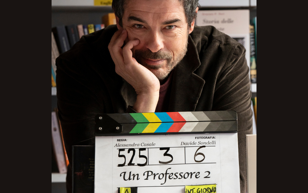 “UN PROFESSORE 2” – TUTTI IN CLASSE CON ALESSANDRO GASSMANN