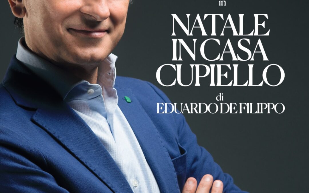 VINCENZO SALEMME IN ‘NATALE IN CASA CUPIELLO’. A TEATRO, IN AUTUNNO