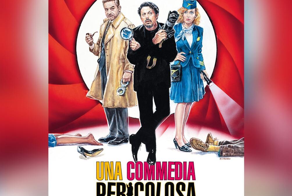 “UNA COMMEDIA PERICOLOSA”: diretto da Alessandro Pondi, con Gabriella Pession, Enrico Brignano, Paola Minaccioni..