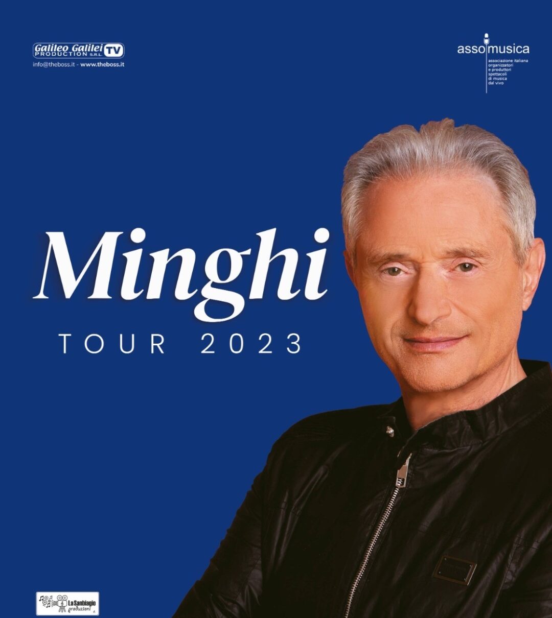 AMEDEO MINGHI: a Roma il debutto del tour estivo 2023. L’artista torna live nella sua città dopo quasi 4 anni di assenza (21/7 Ostia Antica)