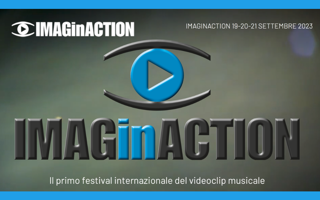IMAGinACTION annuncia i primi ospiti: DIODATO, MARCO MASINI, MAURO REPETTO, PIERO PELÙ e OLLY tra i protagonisti del festival del videoclip
