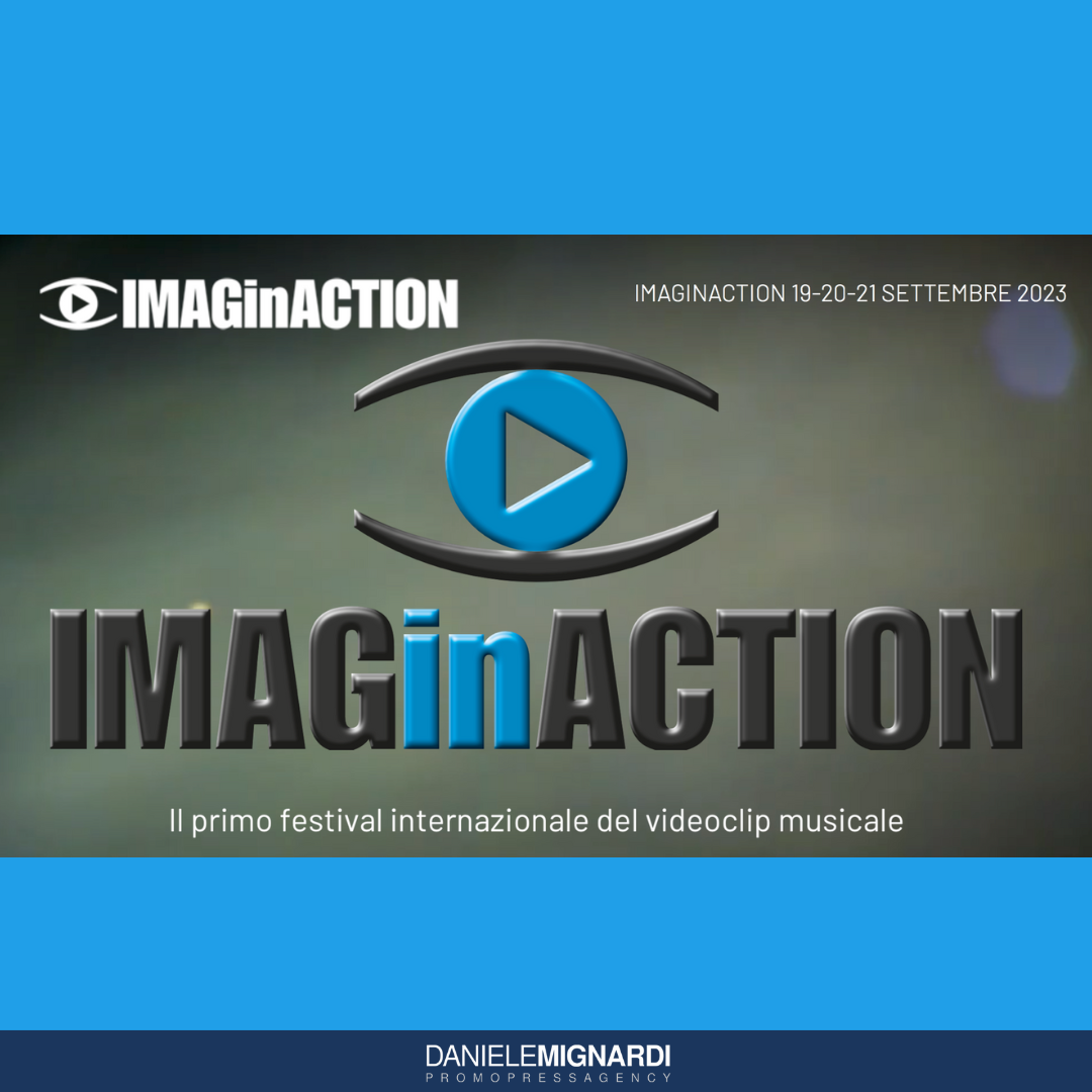 IMAGinACTION annuncia i primi ospiti: DIODATO, MARCO MASINI, MAURO REPETTO, PIERO PELÙ e OLLY tra i protagonisti del festival del videoclip