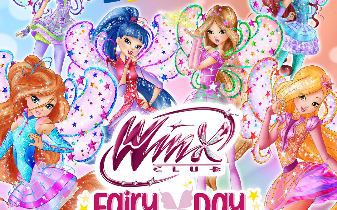 WINX e MIRABILANDIA insieme per WINX FAIRY DAY: sabato 9/9 le fate per la prima volta al parco divertimenti più grande d’Italia