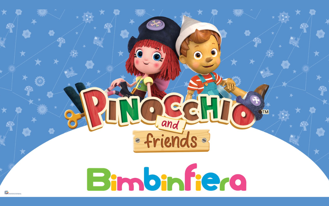 PINOCCHIO & FRIENDS arriva a BIMBINFIERA (Milano, 14 e 15 ottobre)