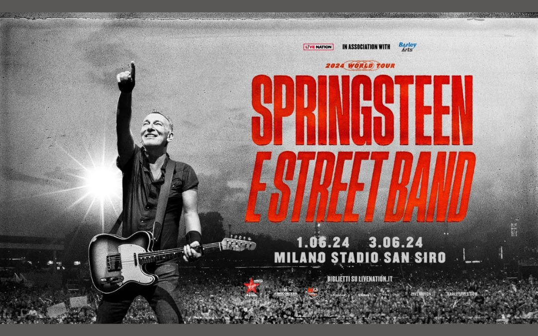 SPRINGSTEEN, due nuove date in Italia nel 2024 (1 e 3 giugno, Milano Stadio San Siro)