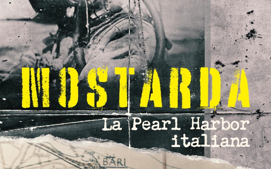 ‘MOSTARDA’: disponibile dal 2 dicembre il nuovo podcast di RaiPlay Sound focus sulla Pearl Harbor italiana, prodotto per il TG1