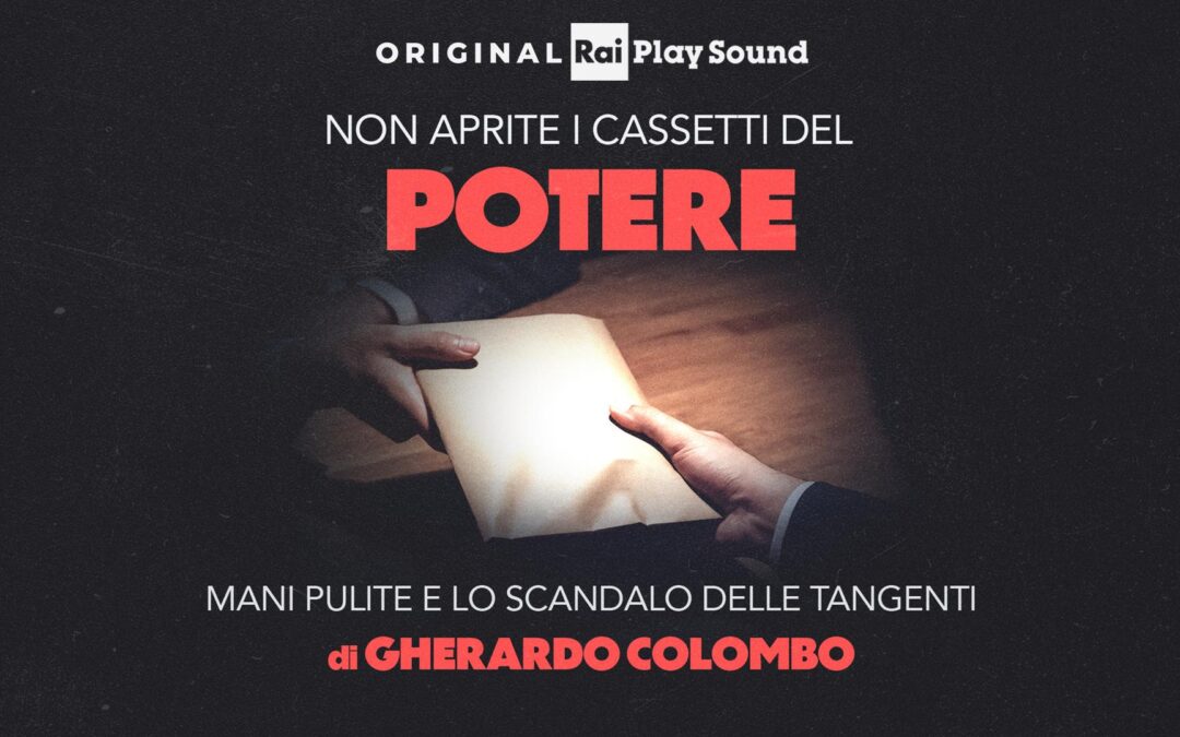 RAIPLAY SOUND: Mani Pulite, Gherardo Colombo ricostruisce lo scandalo.