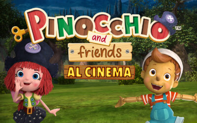 PINOCCHIO AND FRIENDS: evento speciale a ROMA il 18 e 19/11. Premiere al Cinema della serie 2 e Meet&Greet con i protagonisti